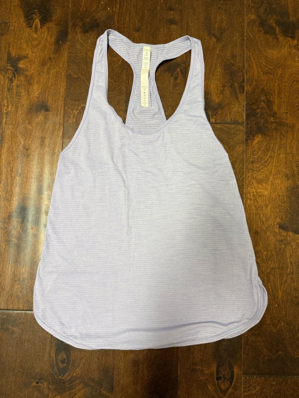 lululemon athletica Periwinkle Racerback Tank